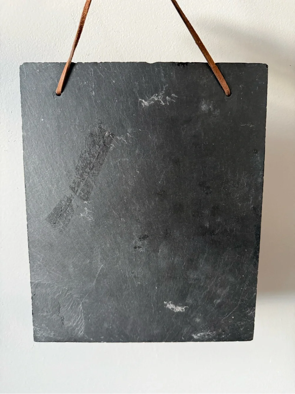 Vintage 90s Pat Olsen Welcome Wall Plaque Slate Halloween Moon Hang Wall Decor